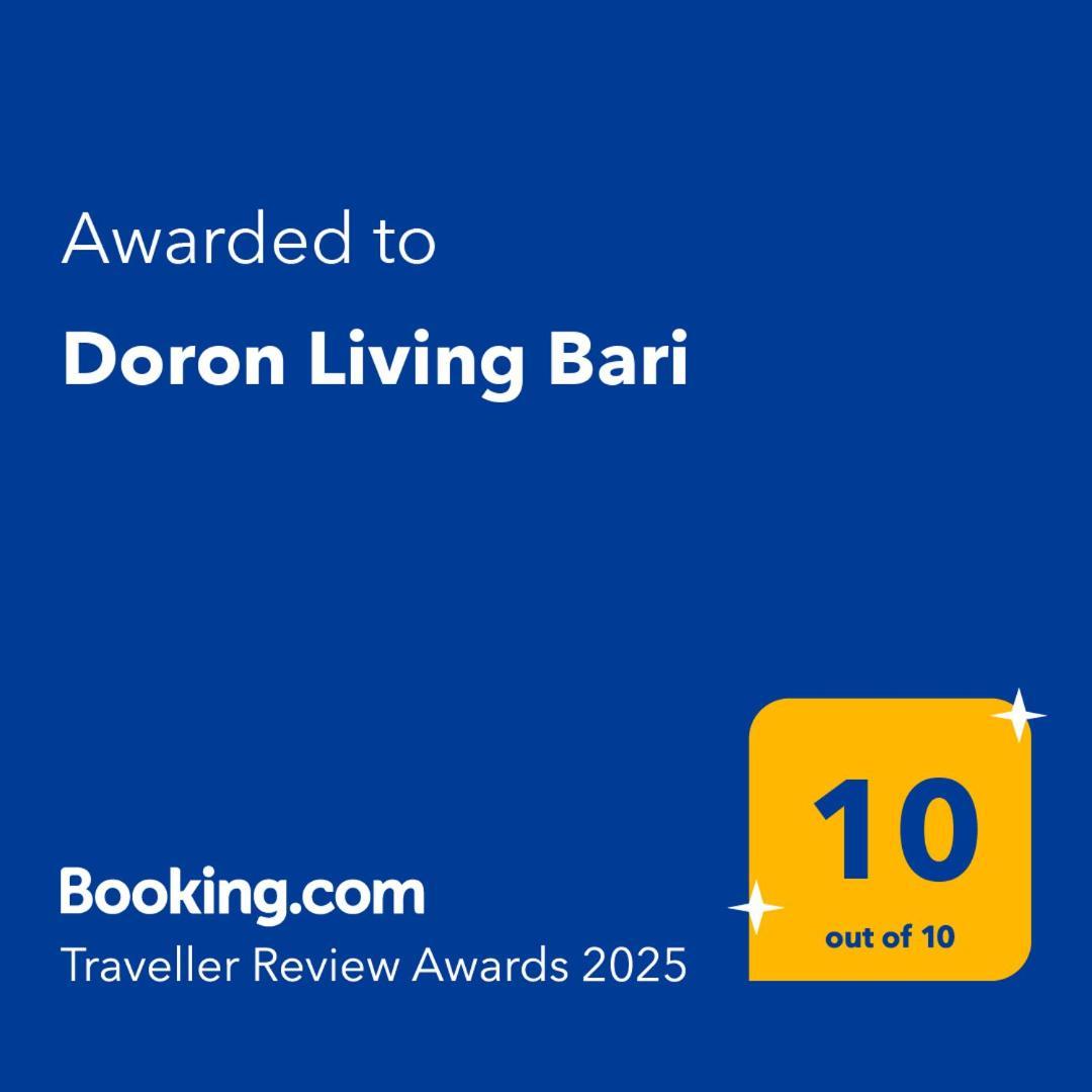 Appartement Doron Living Bari Extérieur photo
